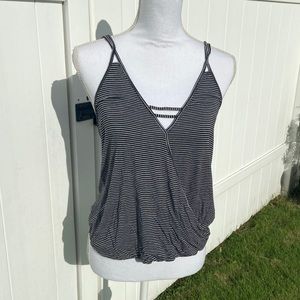 American Eagle Striped Tank Top